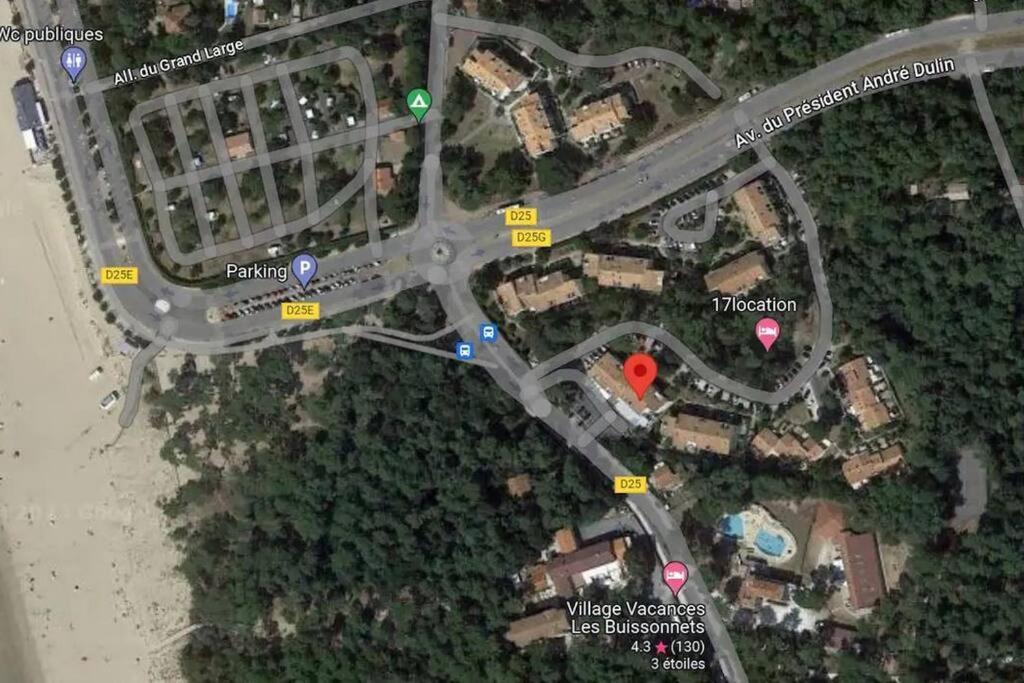 Entre Plage Et Foret - Agreable T3 Saint-Georges-de-Didonne Exteriér fotografie