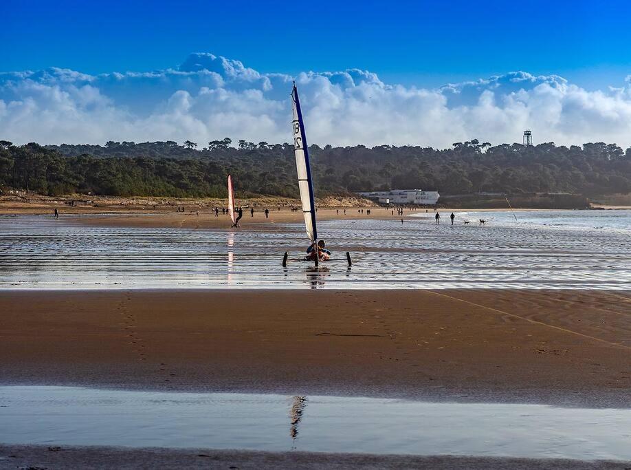 Entre Plage Et Foret - Agreable T3 Saint-Georges-de-Didonne Exteriér fotografie
